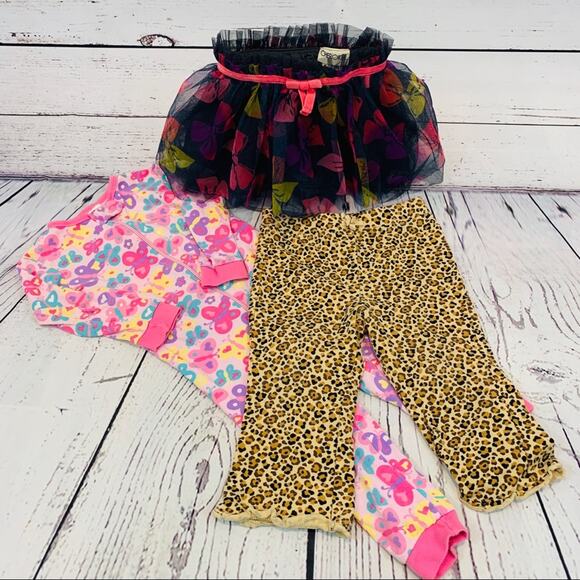 18M 3 items skirt sleeper pants bundle - Picture 1 of 7
